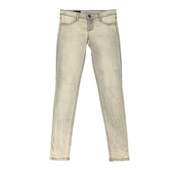 KUT From The Kloth Jennifer Ultra Skinny Jean Womens 2 Stretch Low Rise Denim - Picture 1 of 13